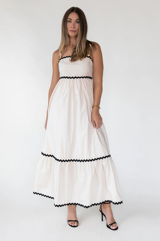 Fiona | Robe blanche